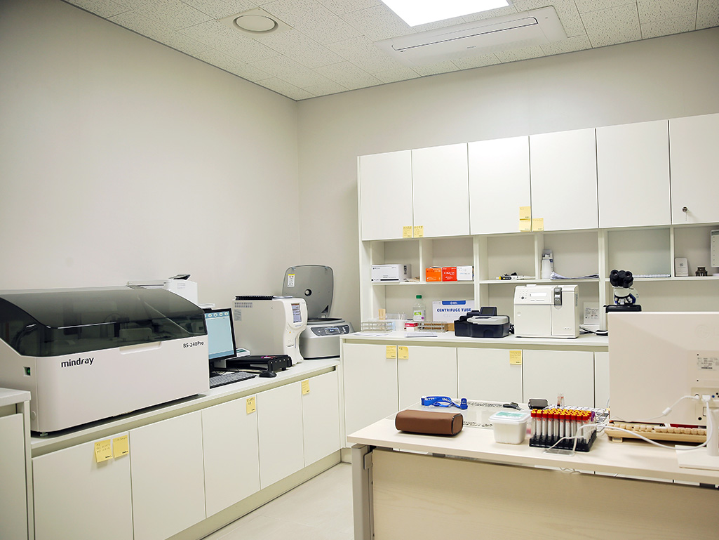 진단검사실 전경