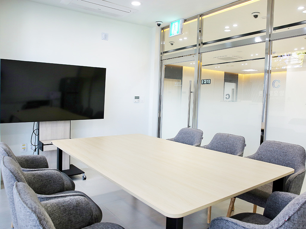 상담실 및 면회실