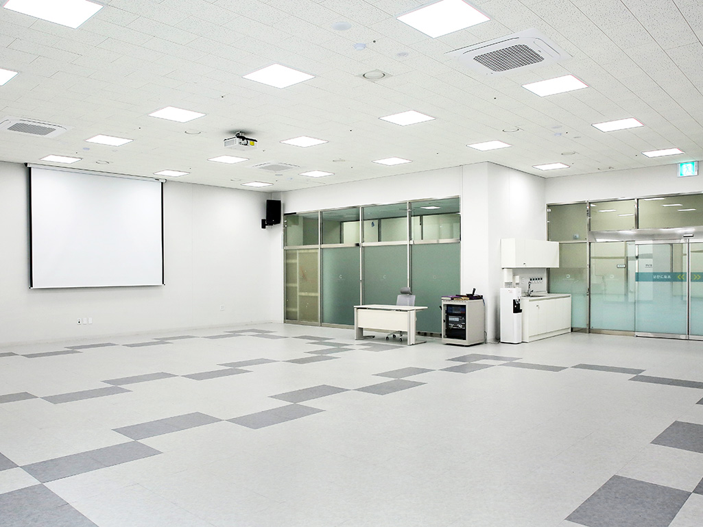 프로그램실(운동,오락 등 프로그램실행장소)