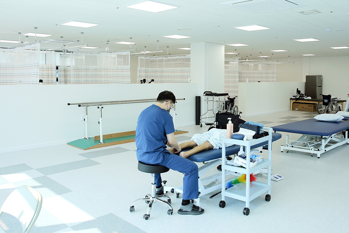 물리치료실