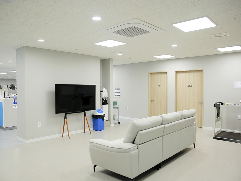 인공신장실 대기실