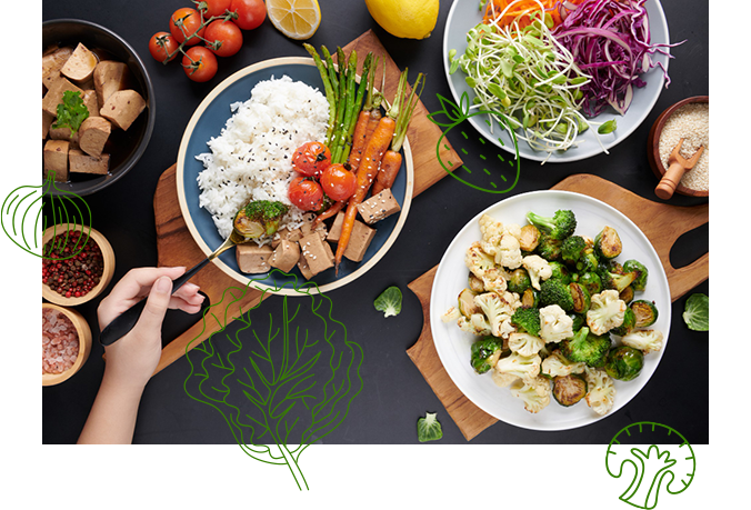 양질의 영양서비스